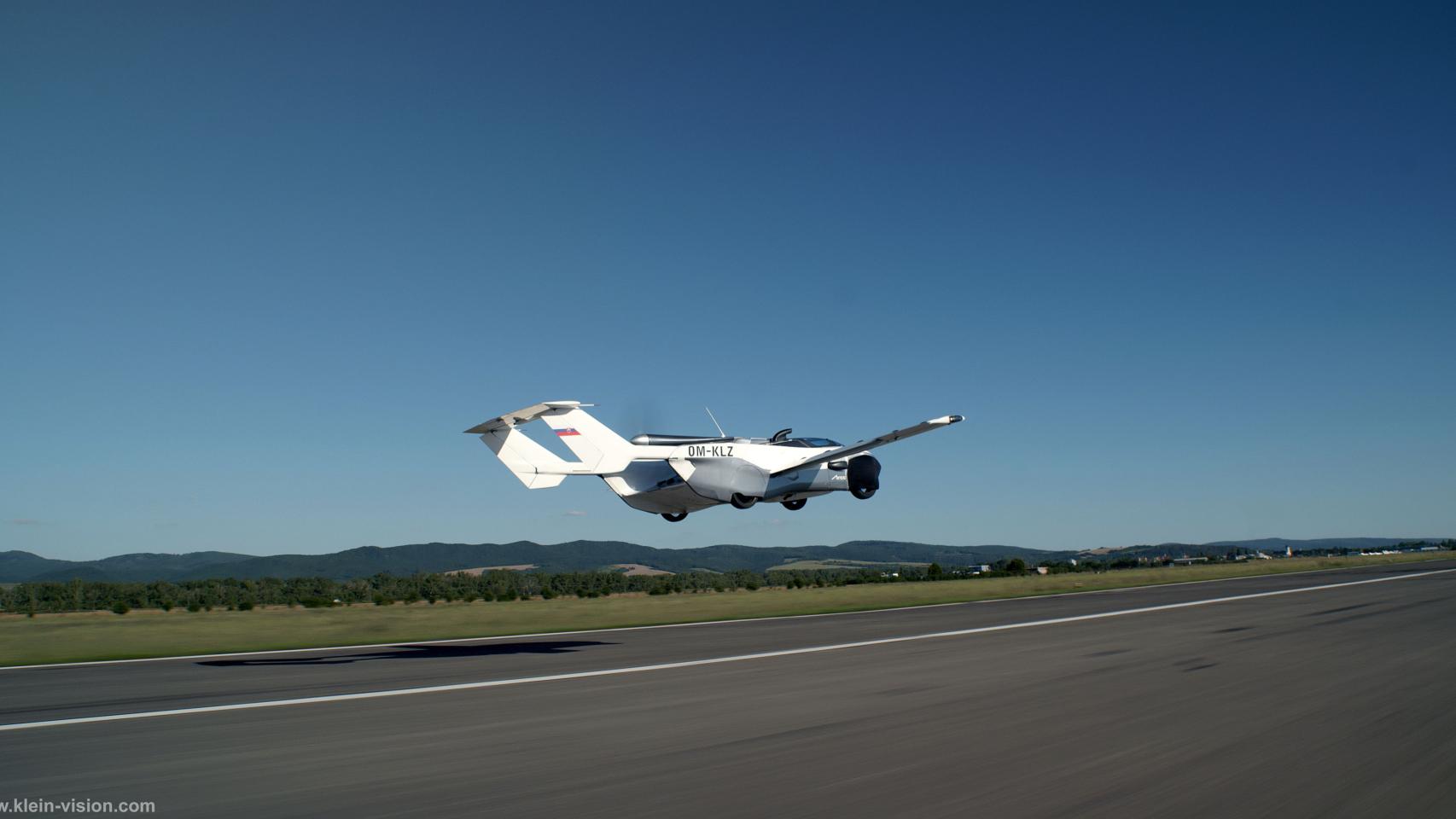 AirCar, coche volador