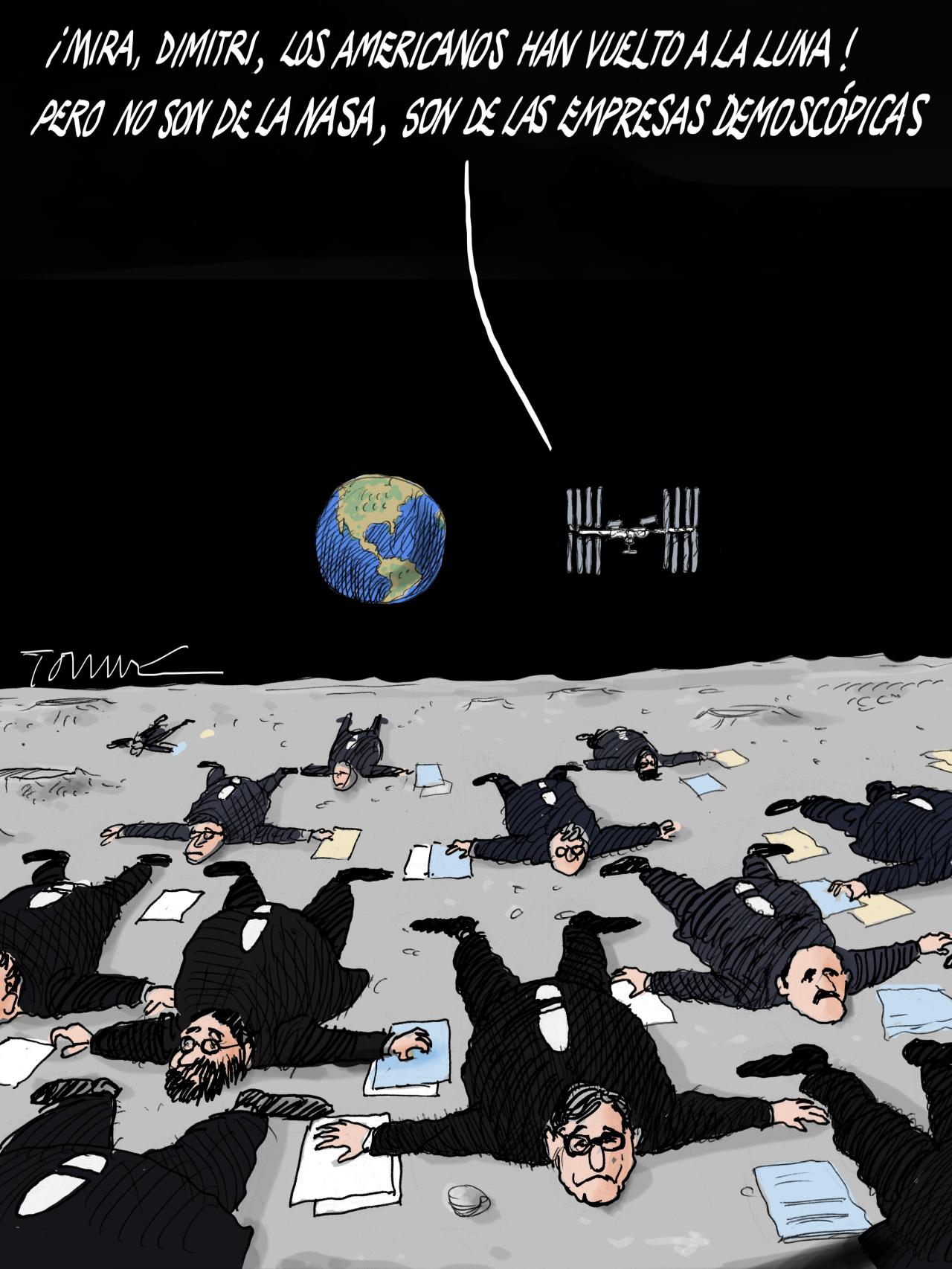 Volver a la Luna