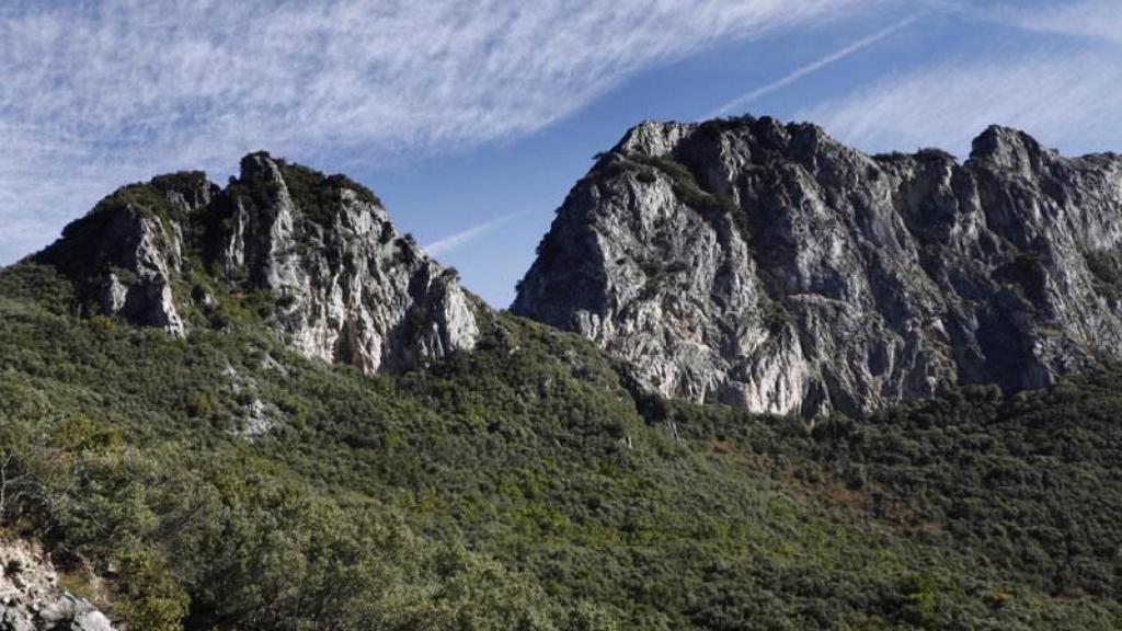Serra da Enciña da Lastra.
