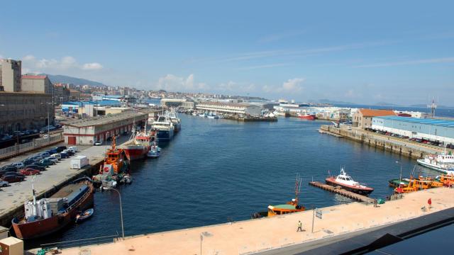 Puerto Pesquero de Vigo.