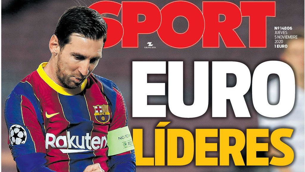 Portada SPORT