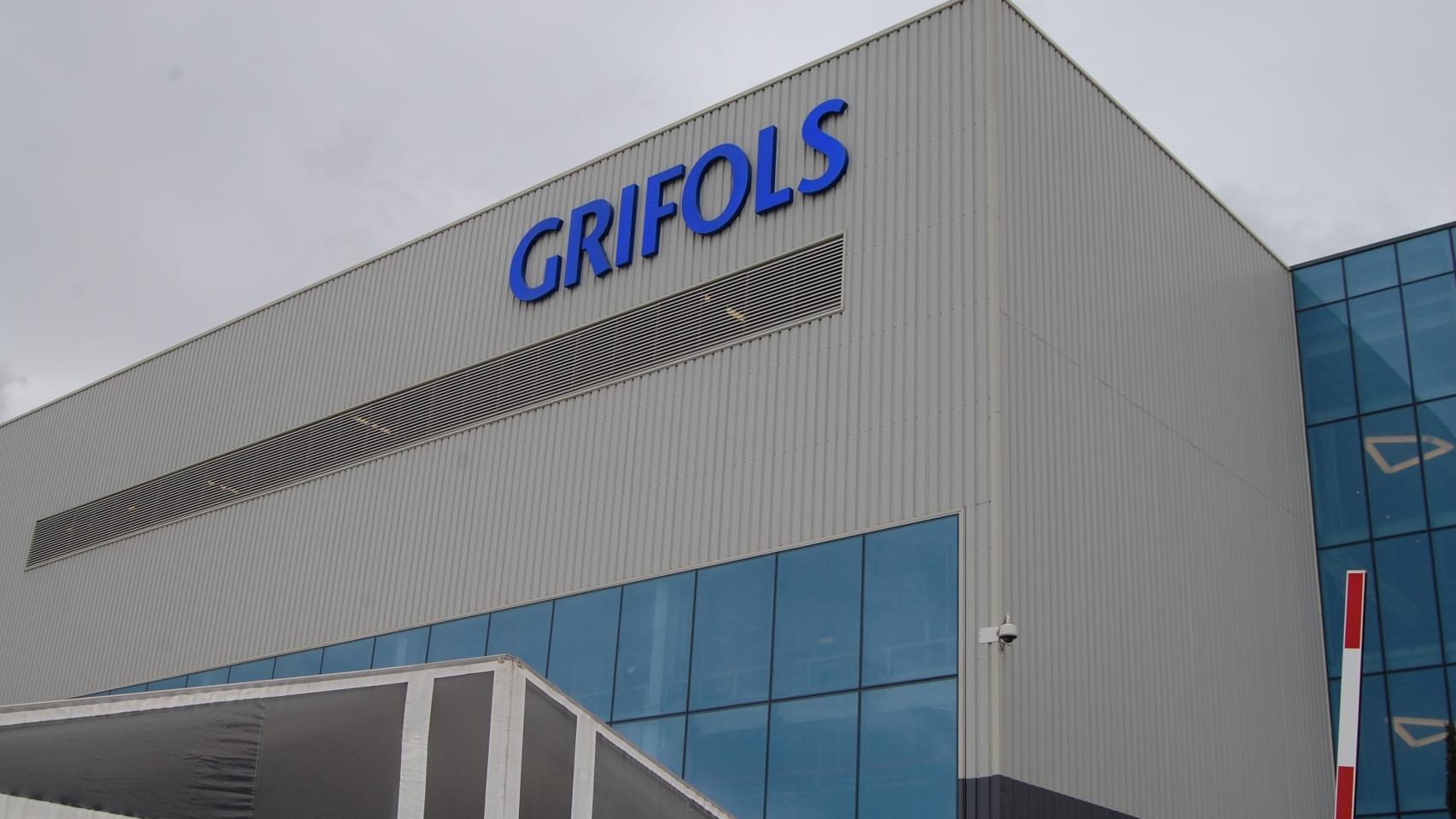 Fábrica de Grifols en Parets del Vallès (Barcelona)