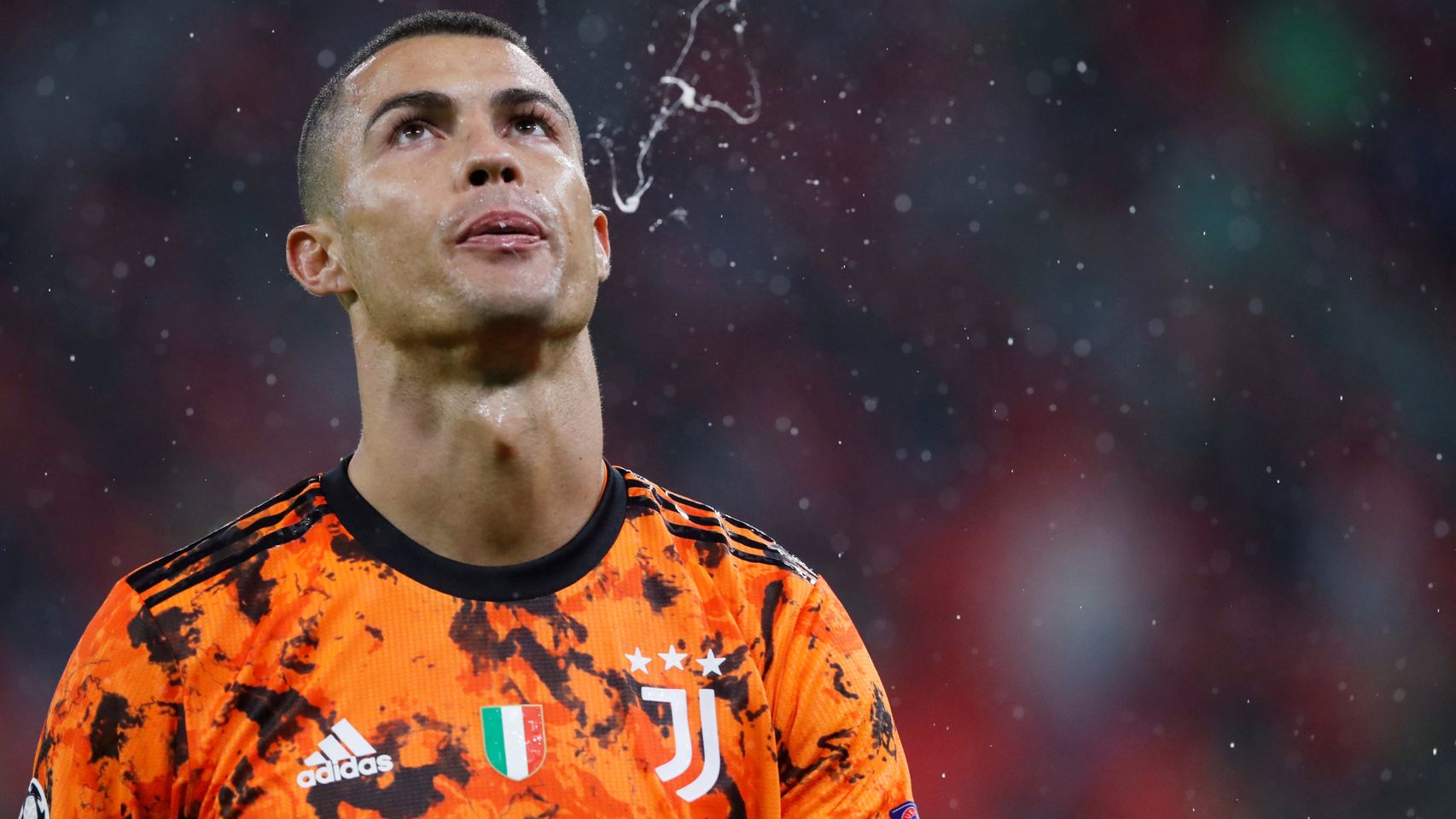 Cristiano Ronaldo, con la Juventus