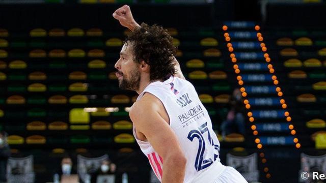 Llull en el partido frente a Bilbao Basket