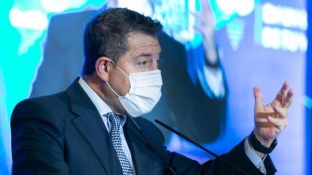 Emiliano García-Page, presidente del Gobierno de Catilla-La Mancha