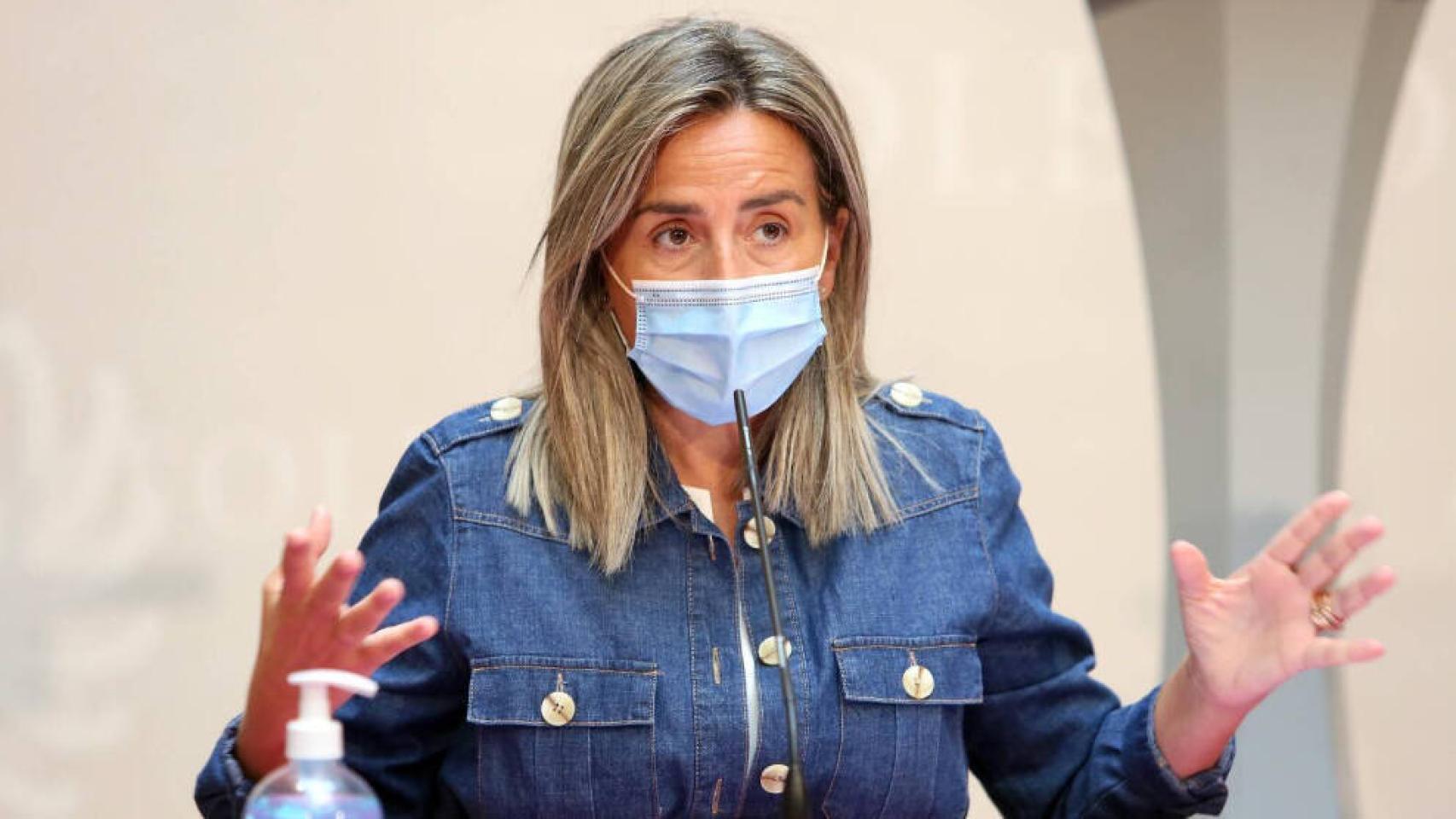 Milagros Tolón, alcaldesa de Toledo, en una imagen reciente