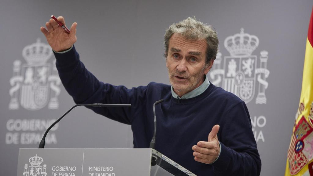 El director del Centro de Coordinación de Alertas y Emergencias Sanitarias, Fernando Simón, en una imagen de archivo.