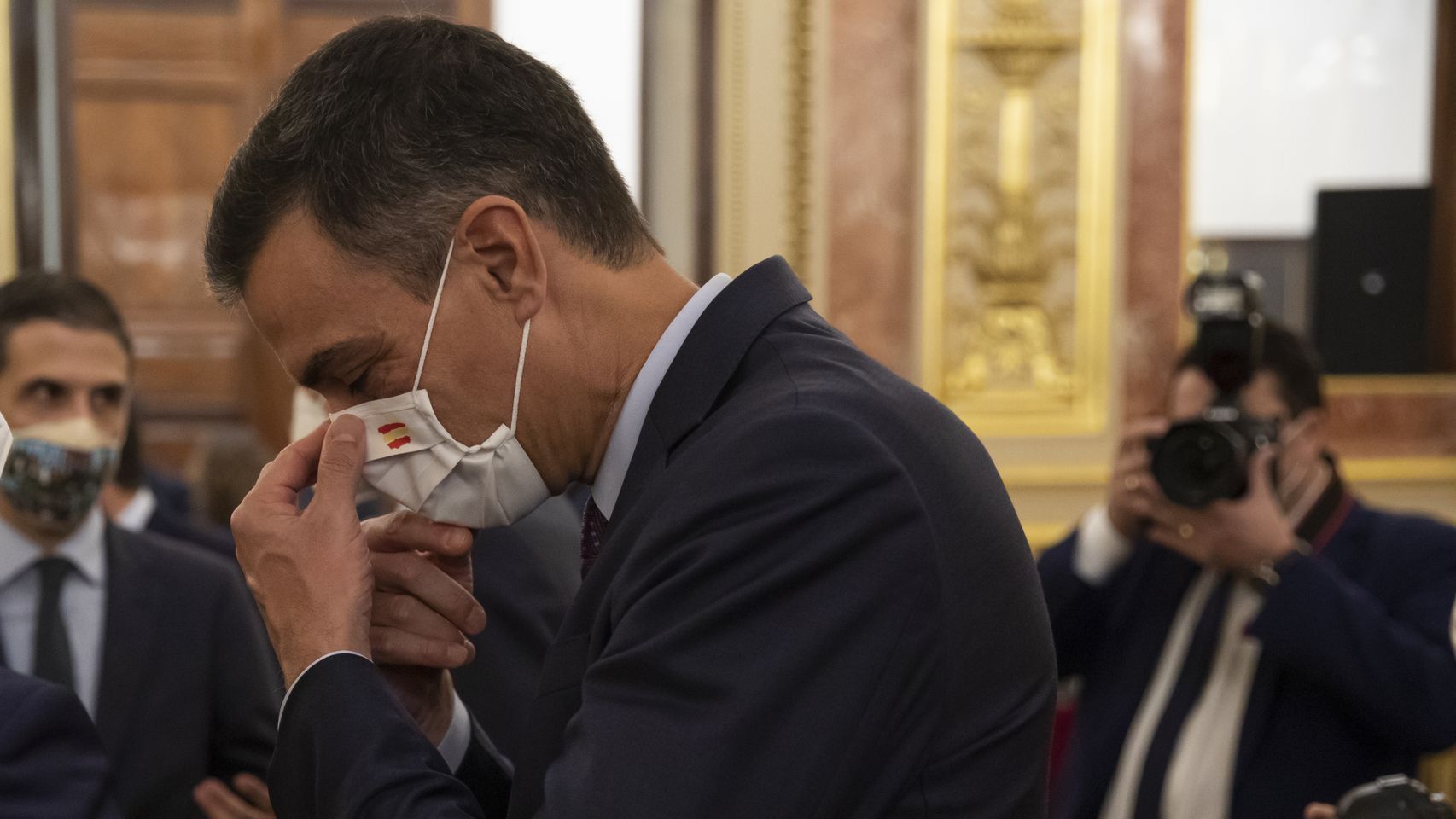 Pedro Sánchez, presidente del Gobierno.