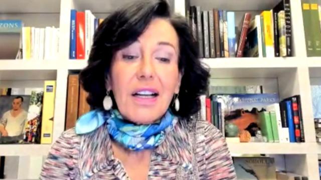 Botín pide más test y mejor rastreo para que España pueda 'mantener vivas' a sus empresas