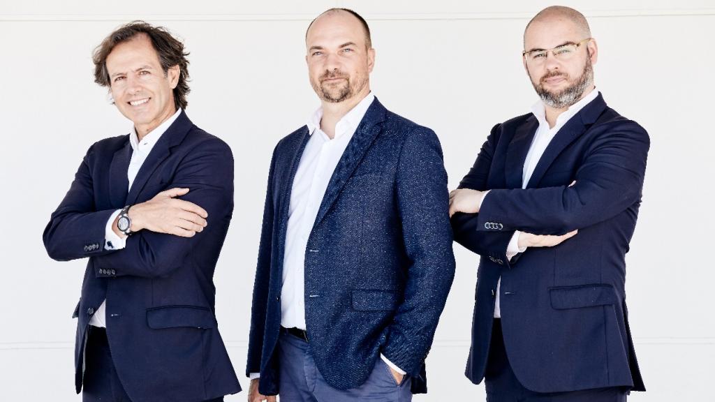 El equipo de Indexa Capital.