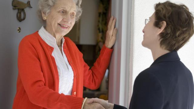 persona mayor abuela