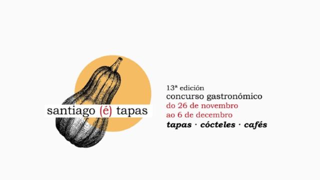 Suspendido el Santiago(é)Tapas de Santiago de Compostela por el cierre de la hostelería