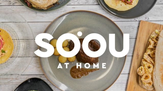 SÓOU At Home, el nuevo servicio ‘delivery’ del gran proyecto del Parrote