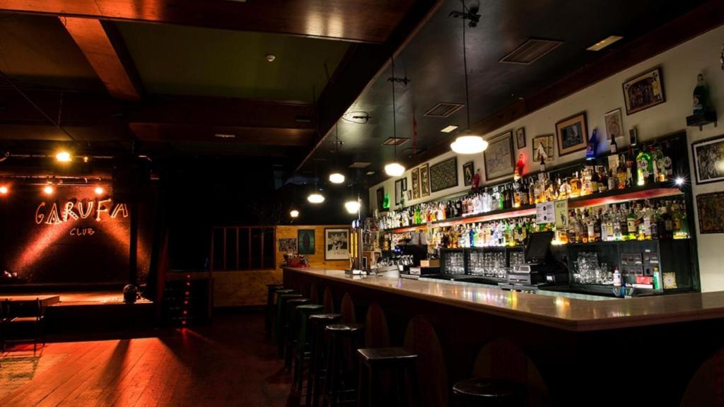 Sala de conciertos Garufa Club.