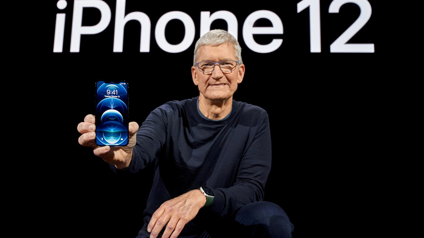 Tim Cook, CEO de Apple, en una imagen de archivo.