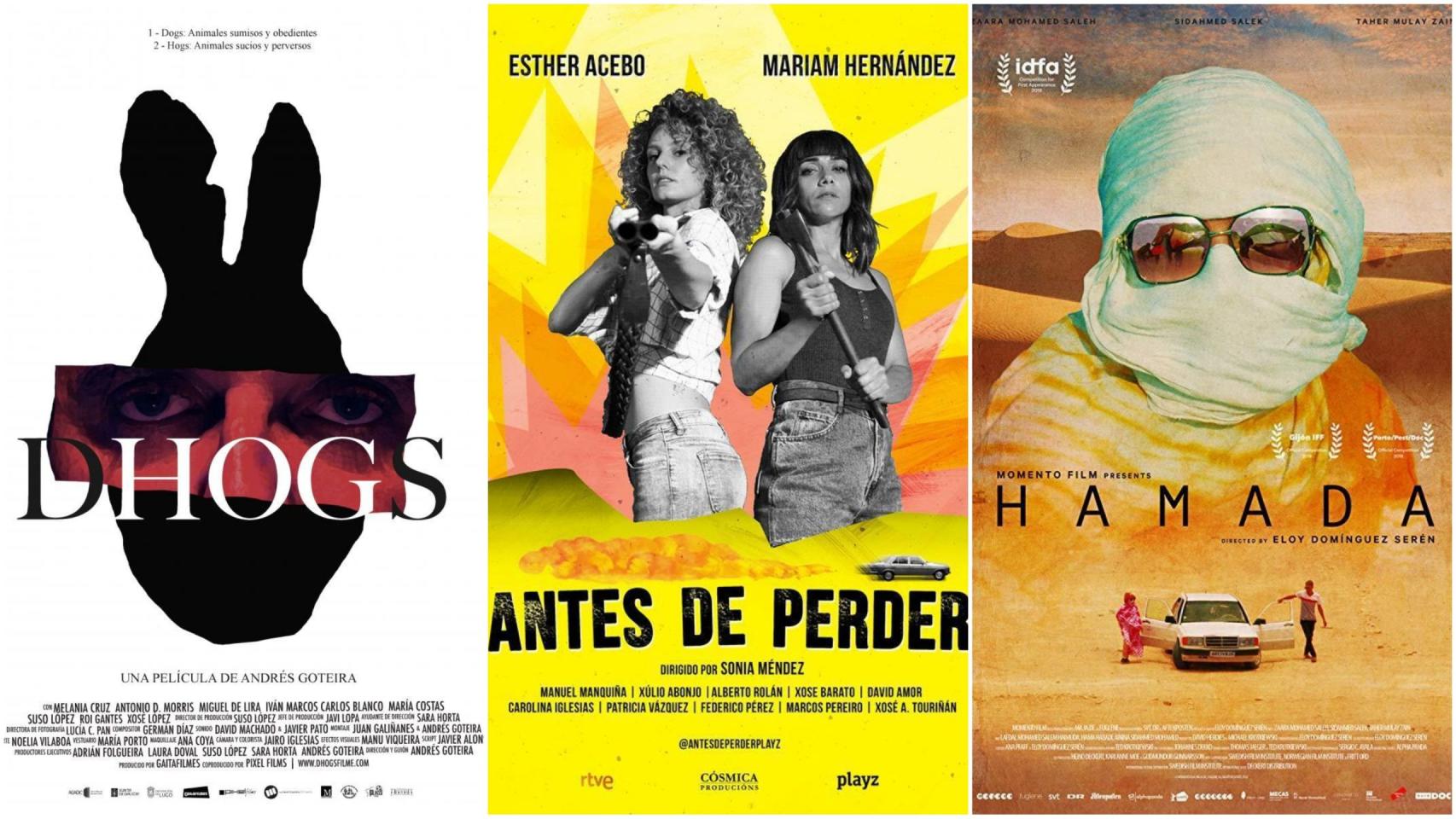 collage peliculas gallegas