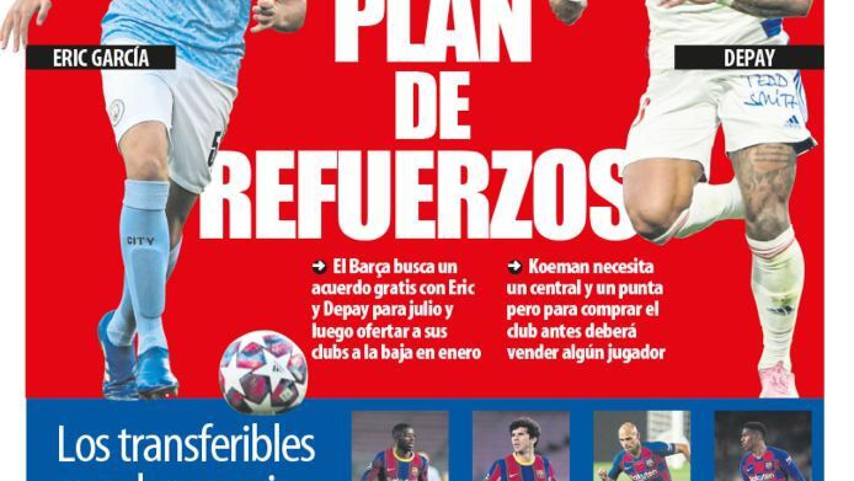 Portada Mundo Deportivo
