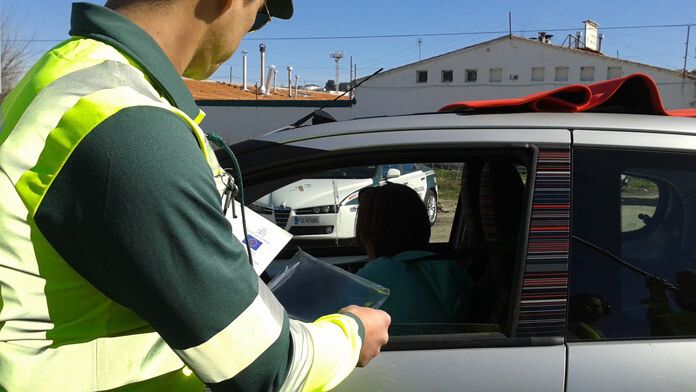 guardia civil trafico