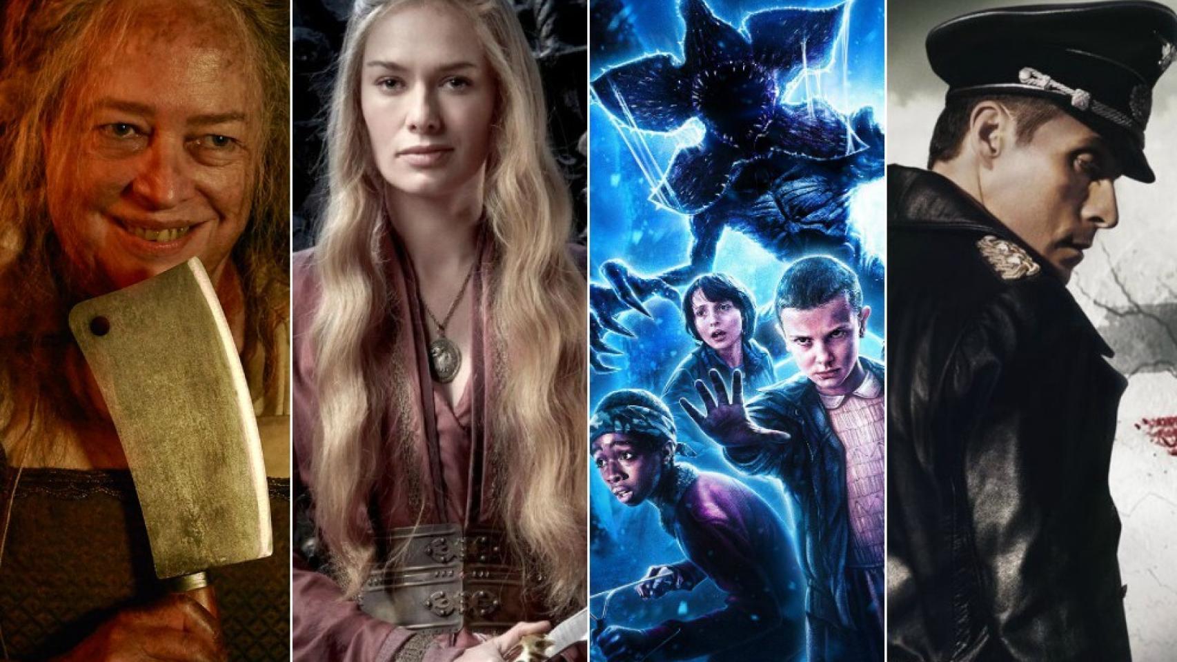 Series de las plataformas.