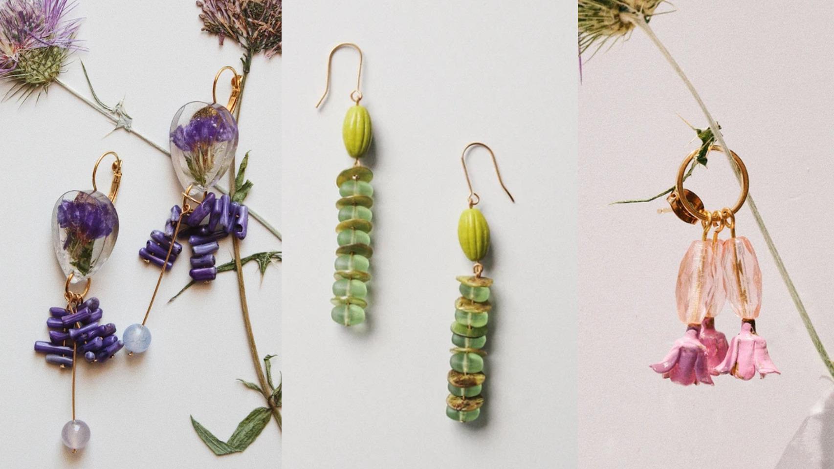 Estos son los pendientes 'vintage' más vistosos y originales 'made in Spain'