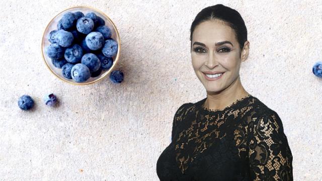 Vicky Martín Berrocal, en un fotomontaje de JALEOS.