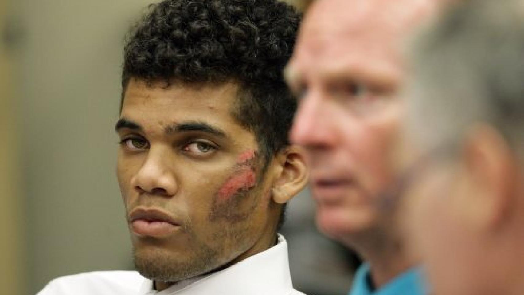 Brandon Martin, exjugador de los Tampa Bay Rays de la MLB, acusado de triple asesinato