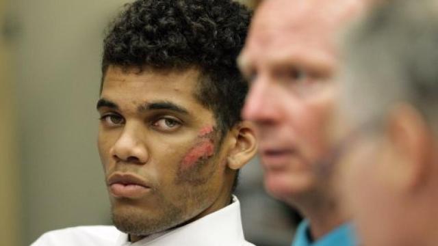 Brandon Martin, exjugador de los Tampa Bay Rays de la MLB, acusado de triple asesinato