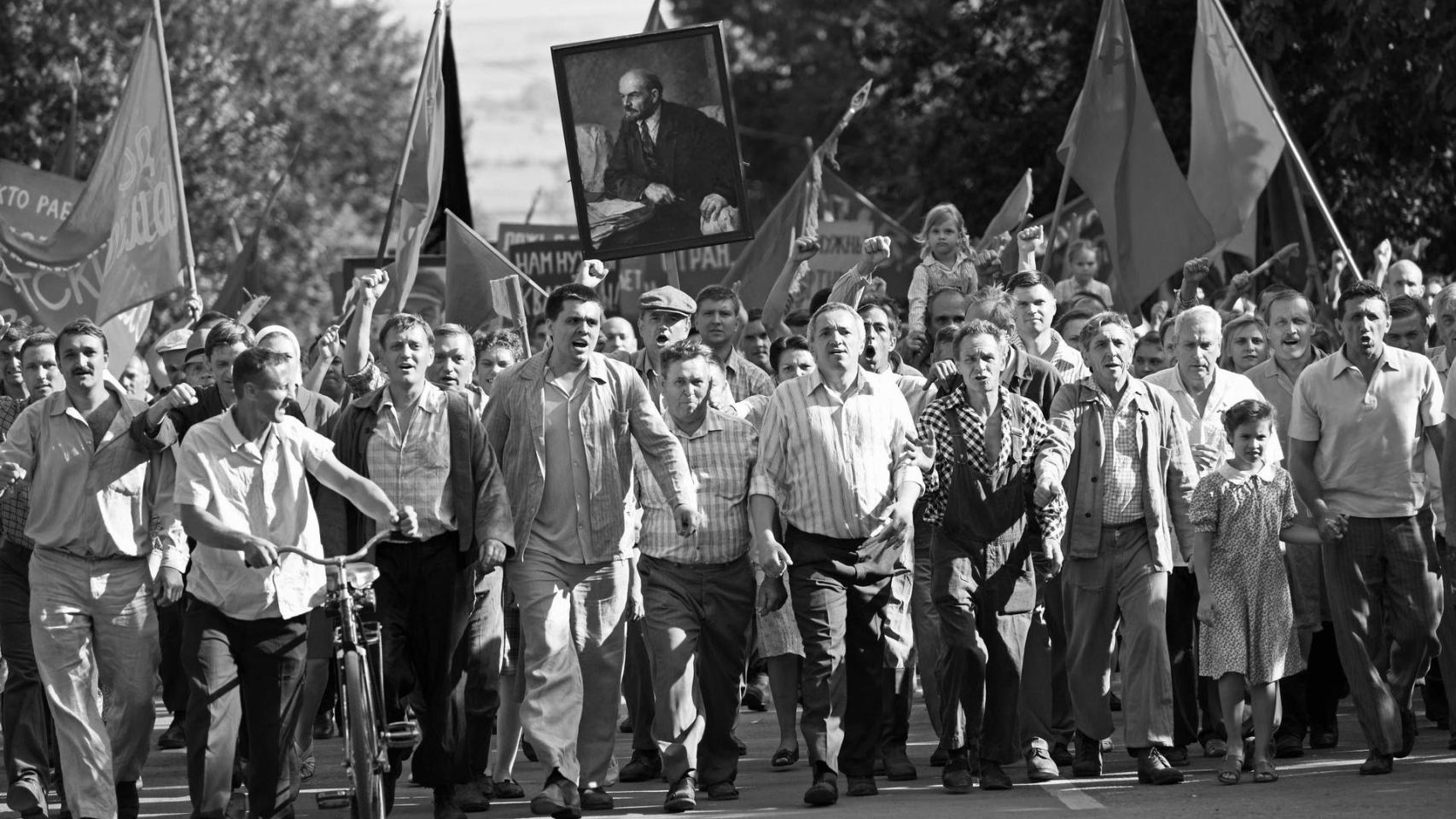 Imagen de 'Queridos camaradas', de Andrei Konchaslovski