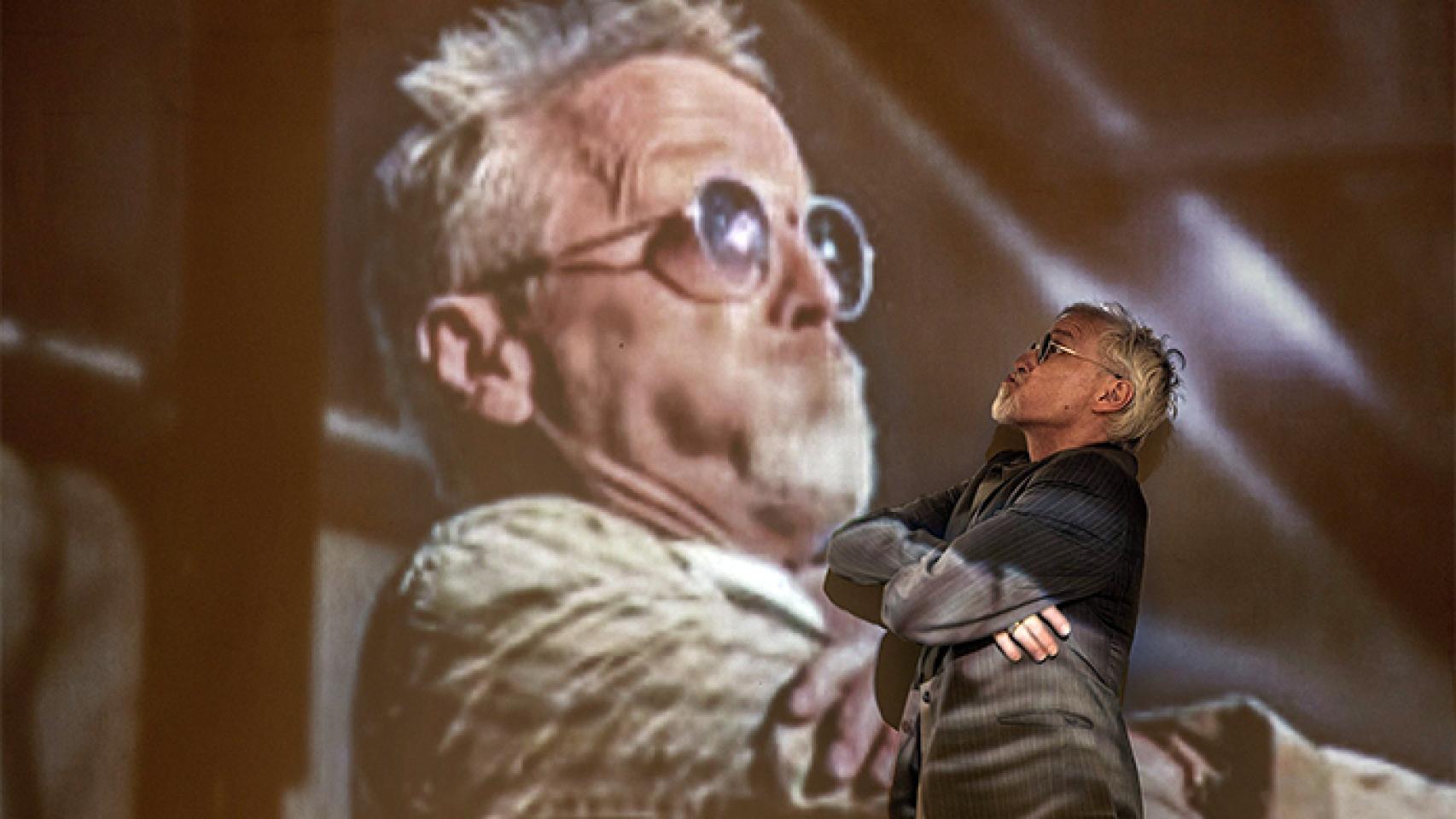 Jan Lauwers. Foto: Phile Deprez.