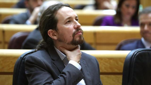 Pablo Iglesias, en una imagen de archivo./