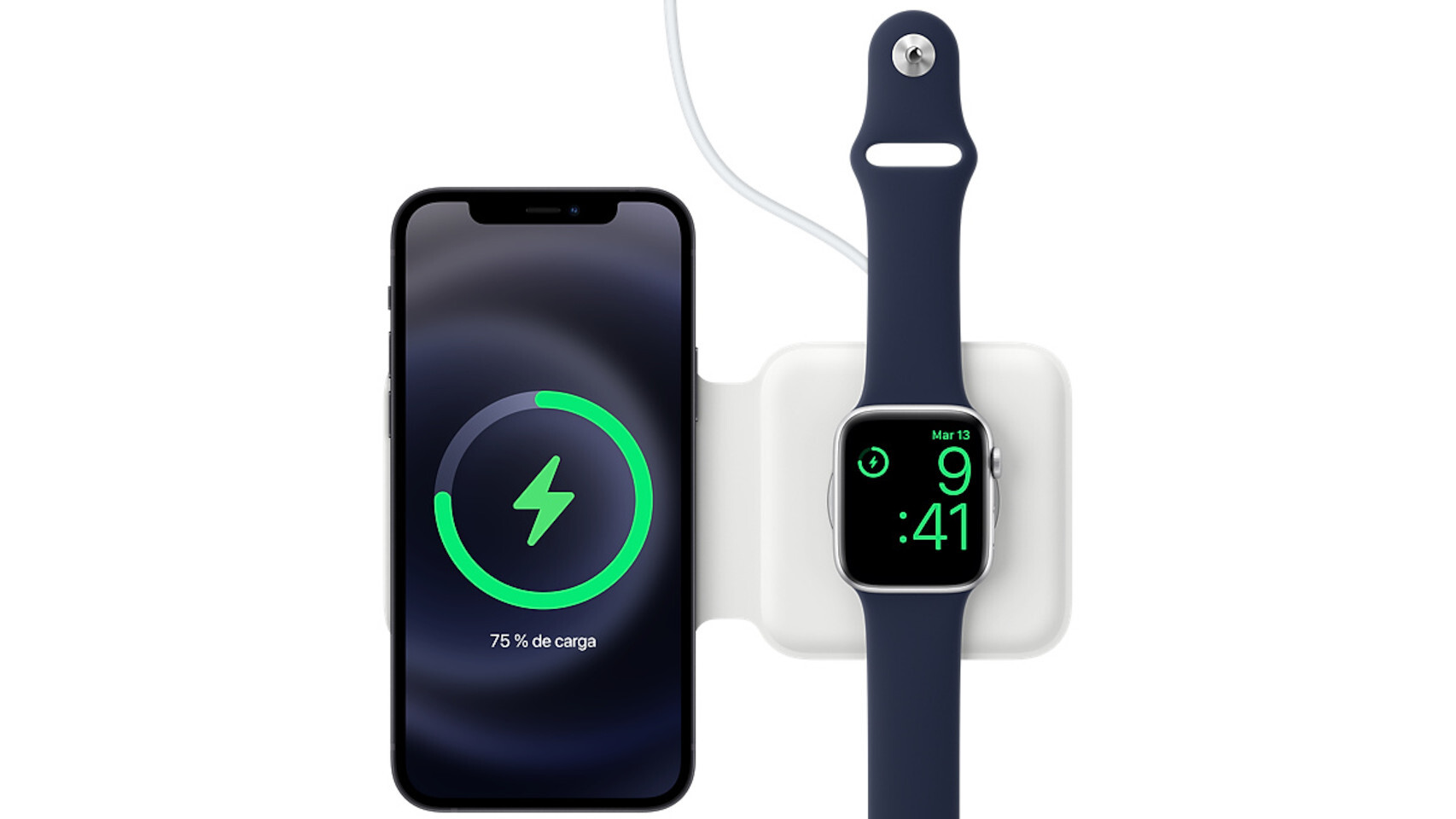 Nuevo cargador doble MagSafe de Apple