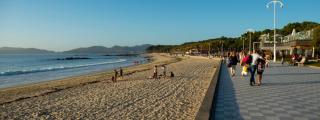 Paseo de Samil.