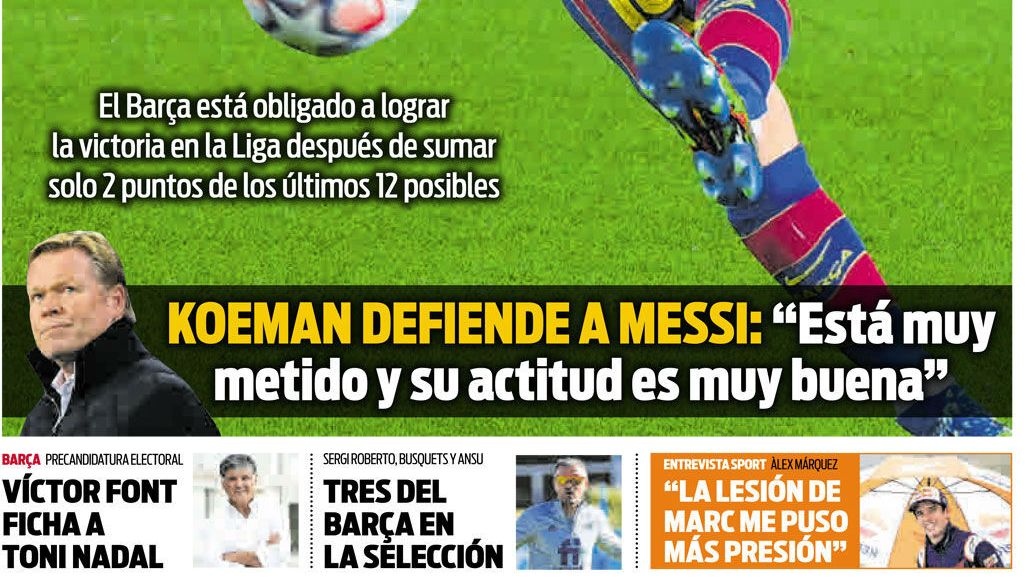 Portada SPORT