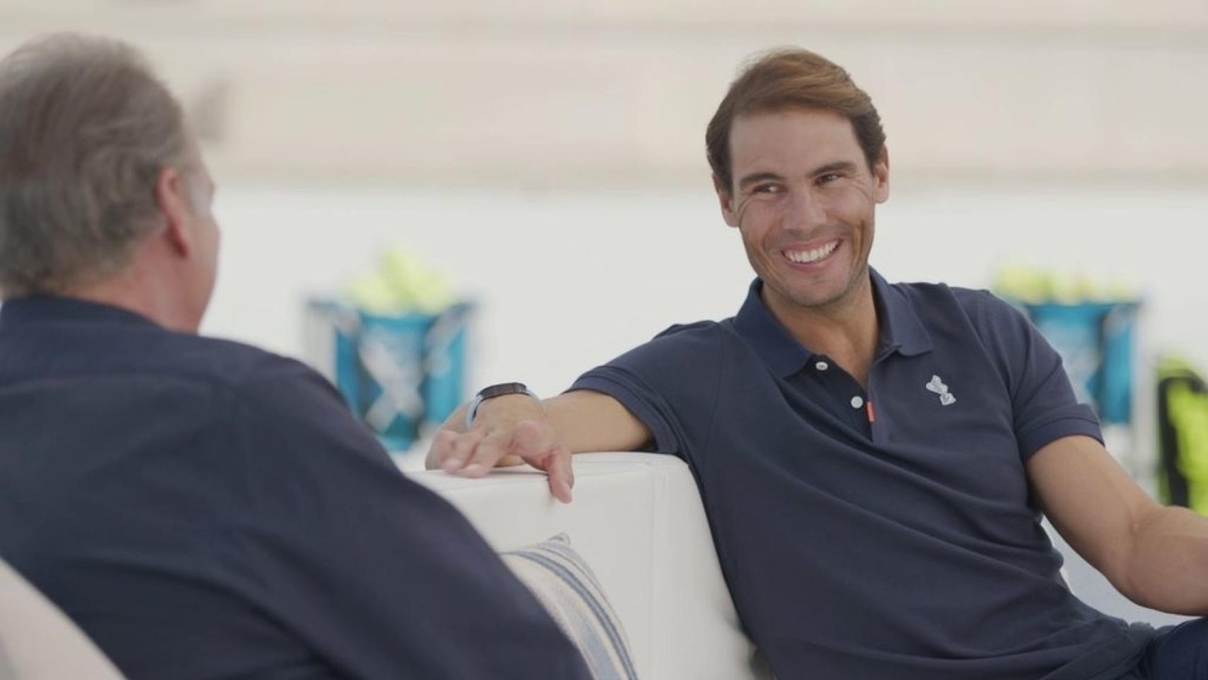 Rafa Nadal en 'Mi casa es la tuya' (Telecinco.es)