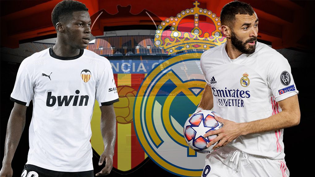 Previa Valencia - Real Madrid