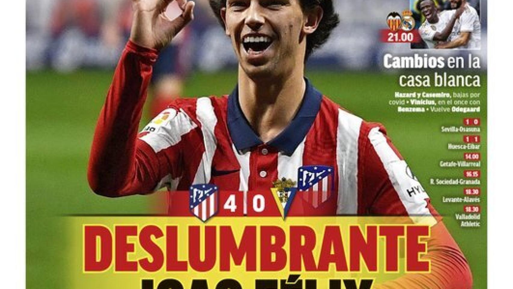 Portada MARCA