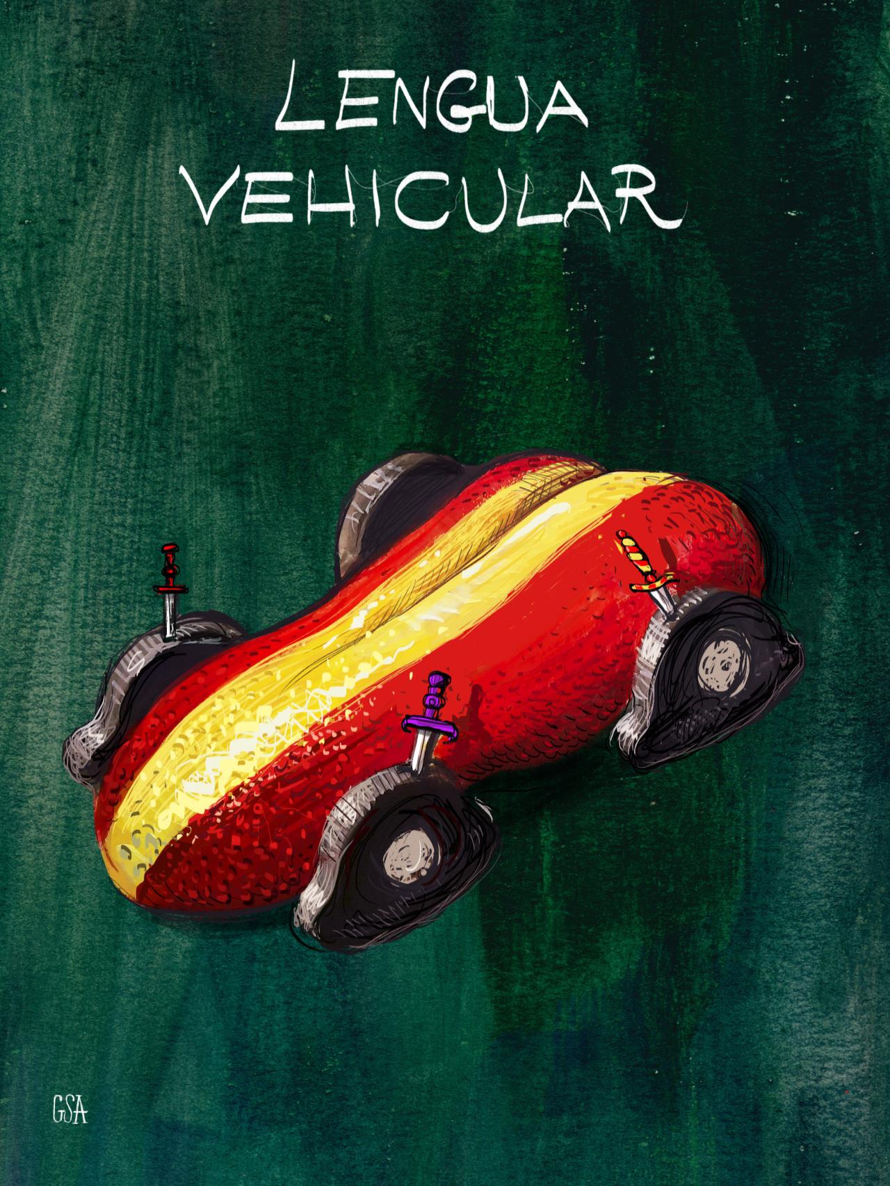 Lengua vehicular