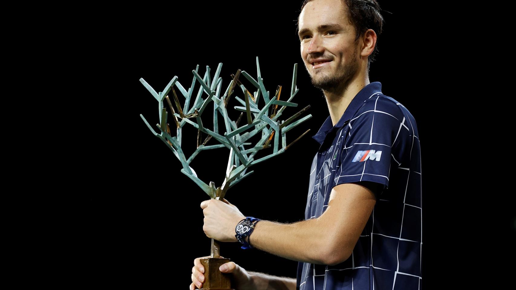 Medvedev, campeón del Master 1000 de París-Bercy