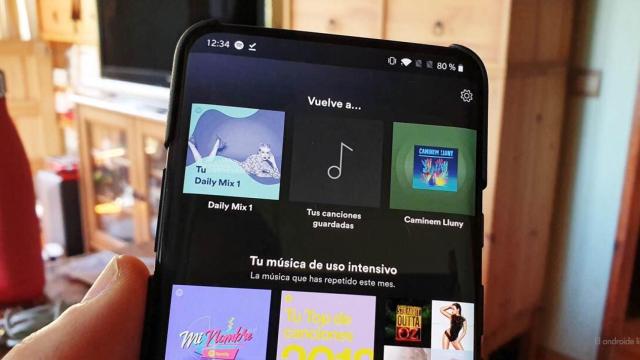 Cómo ver las canciones que has escuchado recientemente en Spotify