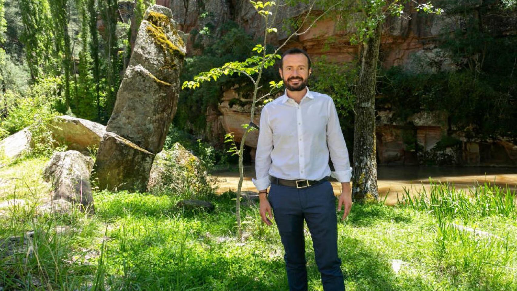 José Luis Escudero, consejero de Desarrollo Sostenible de Castilla-La Mancha