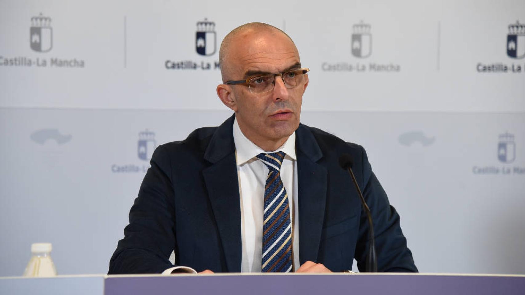 Juan José Camacho, director general de Salud Pública