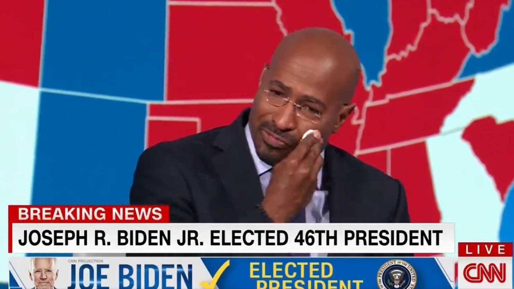 El comentarista Van Jones.