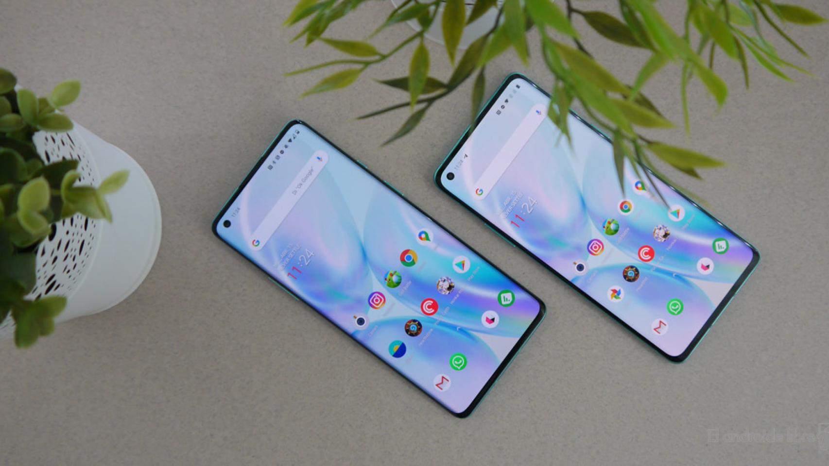 Los OnePlus 8 y 8 Pro borran datos tras la última actualización