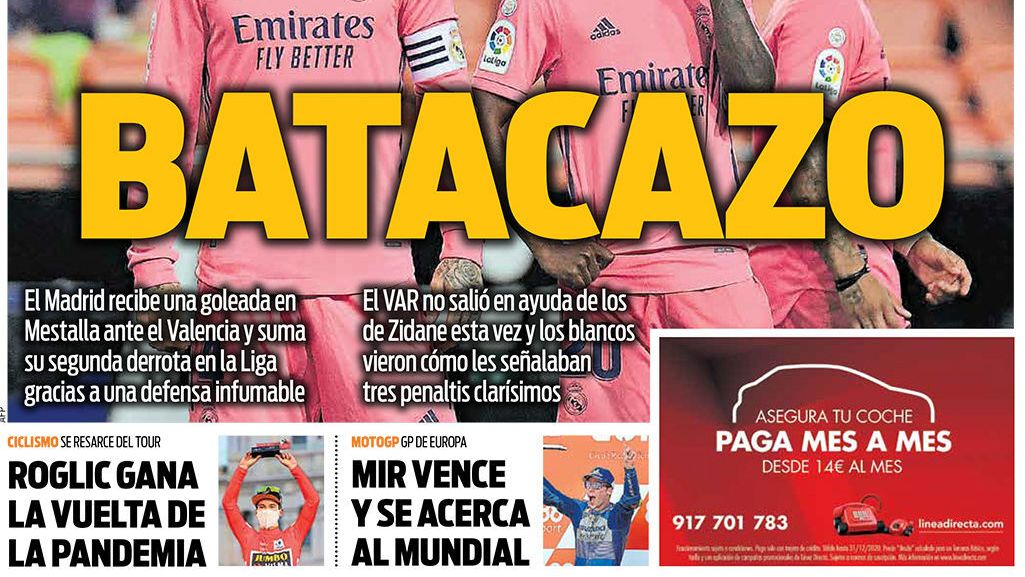 Portada Sport (09/11/20)