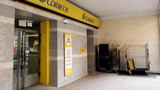 Imagen de recurso de una oficina de Correos