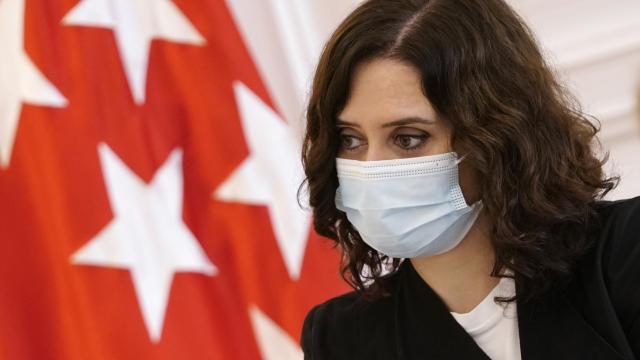 Isabel Díaz Ayuso, presidenta de la Comunidad de Madrid.