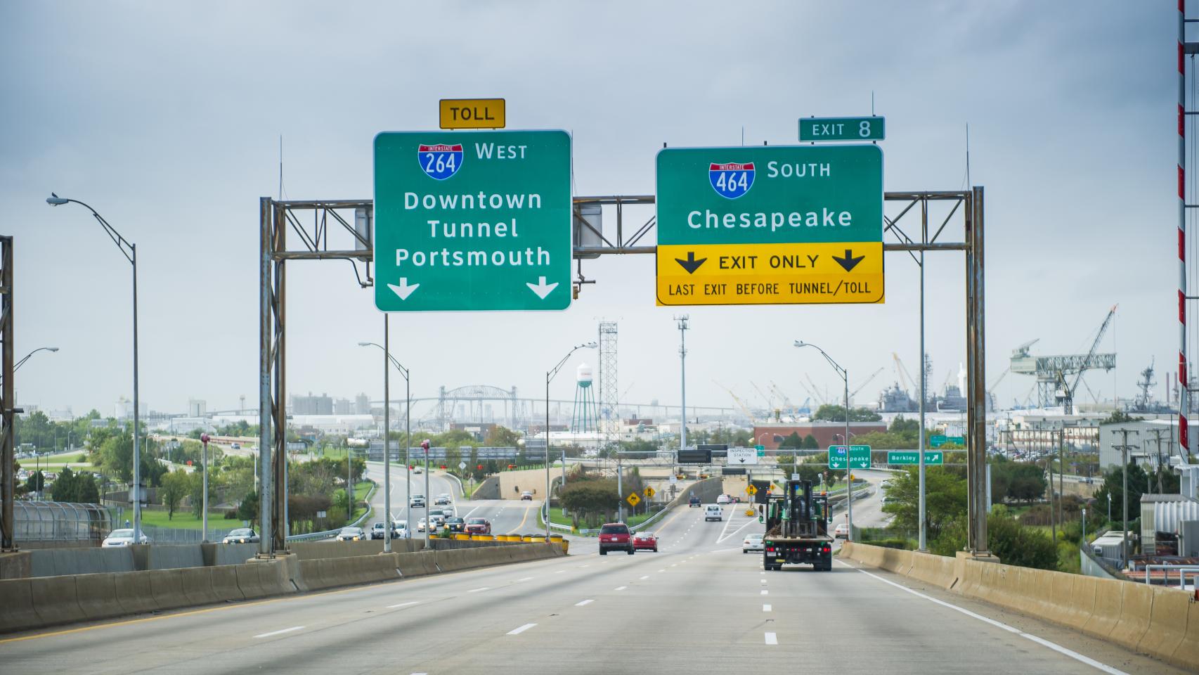 Abertis entra en Estados Unidos con la compra del Elizabeth River Crossing