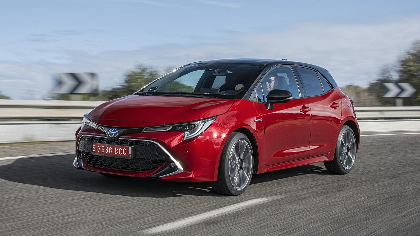 Toyota Corolla.