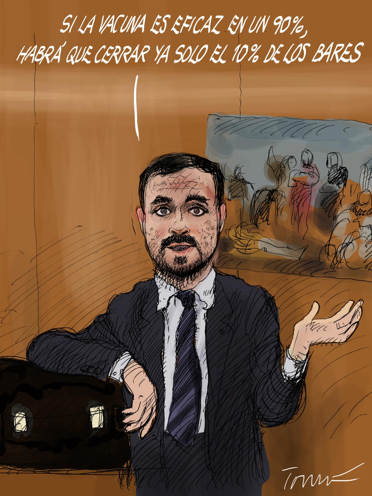 Las cuentas del ministro