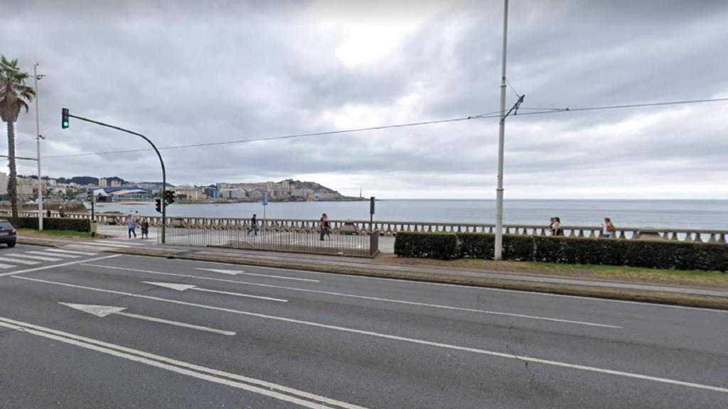 Paseo Marítimo de A Coruña.